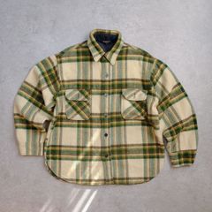60s PENNEY'S TOWNCRAFT プリネル シャツ - メルカリ