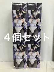 未開封 オーバーロード BiCute Bunnies Figure アルベド フィギュア 4個セット LF3161 f107