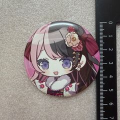 キャラ福くじ プリパラ 10周年 第一弾 らぁらホログラム缶バッジ