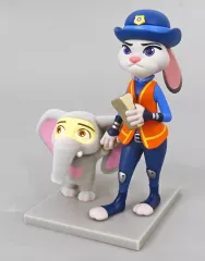 【中古】トレーディングフィギュア Judy 交通員 「TOPTOY Disney ZOOTOPIA ジュディ＆ニックの物語シリーズ」