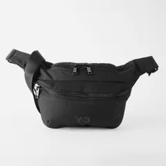 新品 ワイスリー Y-3 ウエストバッグ・ボディバッグ FANNY PACK ブラック
