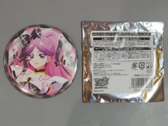 東映アニメーション キミとアイドルプリキュア♪ドリームステージ♪ トレーディング缶バッジ キュアキッス 顔アップ