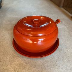 香川漆器 後藤塗 玉藻塗 おひつ お櫃 天然木 - メルカリ