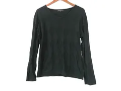 k05250827104　BEAUTY&YOUTH　Mサイズ　Black　　トップス　長袖Tシャツ　通年