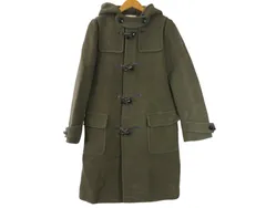 k05250827103　BEAUTY&YOUTH　Mサイズ　深緑　　アウター　コートロング丈　秋冬