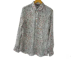 k05250827096　TOMMY HILFIGER　Lサイズ　マルチカラー　　トップス　長袖シャツ　通年