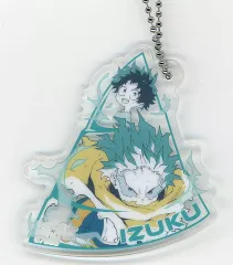 【中古】キーホルダー 緑谷出久 エリのツノ型アクリルチャーム 「一番くじ 僕のヒーローアカデミア -更に向こうへ-」 I賞