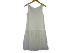 k05250827061　E hyphen world gallery　サイズ表記無し　White　　ワンピース or ドレス　その他ワンピース/ドレス　春夏