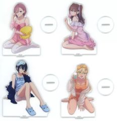 2.5次元の誘惑] TAITOくじ ～甘いお菓子の誘惑～ アクスタ4種コンプ