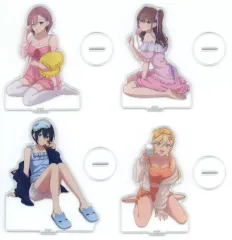 【中古】アクリルスタンド・アクリルパネル 全4種セット アクリルスタンド 「タイトーくじ TVアニメ 2.5次元の誘惑 甘いお菓子の誘惑」 D賞