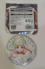 東映アニメーション キミとアイドルプリキュア♪ドリームステージ♪ トレーディング缶バッジ キュアズキューン 顔アップ