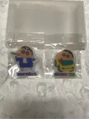 まとめ セット) クレヨンしんちゃん メントス グリップトック クレヨンしんちゃん グッズ