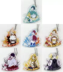 【中古】キーホルダー 全7種セット エリのツノ型アクリルチャーム 「一番くじ 僕のヒーローアカデミア -更に向こうへ-」 I賞