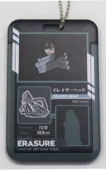 【中古】収納・携帯用アイテム イレイザー・ヘッド カードホルダー 「一番くじ 僕のヒーローアカデミア -更に向こうへ-」 K賞
