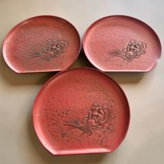 会津塗 白木屋漆器店 盃 2客セット 鶴亀 - メルカリ