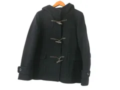 k05250816110　green lobel reloxing　40　Black　Ｌサイズ程度　アウター　コートミディアム丈　秋冬