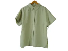 k05250816102　UNITED ARROWS　フリーサイズ　薄グリーン　　トップス　半袖シャツ　春夏