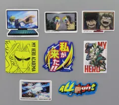 【中古】シール・ステッカー 第3期 ステッカーセット 「一番くじ 僕のヒーローアカデミア -更に向こうへ-」 L賞
