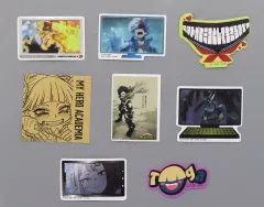 【中古】シール・ステッカー 第7期 ステッカーセット 「一番くじ 僕のヒーローアカデミア -更に向こうへ-」 L賞