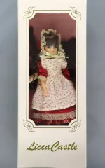 【中古】ドール [ランクB] リカちゃん(茶髪ロングウェーブ/赤ワンピース) 「リカちゃん」 リカちゃんキャッスル限定