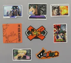 【中古】シール・ステッカー 第2期 ステッカーセット 「一番くじ 僕のヒーローアカデミア -更に向こうへ-」 L賞