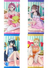 【中古】タペストリー 全4種セット ロングタペストリー 「タイトーくじ TVアニメ 2.5次元の誘惑 甘いお菓子の誘惑」 C賞