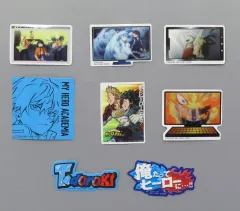 【中古】シール・ステッカー 第4期 ステッカーセット 「一番くじ 僕のヒーローアカデミア -更に向こうへ-」 L賞