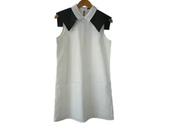 k05250816076　MURUA　1　白×黒　Ｓサイズ程度　ワンピース or ドレス　ワンピース　春夏