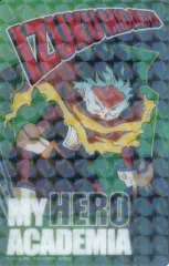 【中古】キャラカード 緑谷出久 ヒーローカード風アクリルミラーカード 「一番くじ 僕のヒーローアカデミア -更に向こうへ-」 J賞