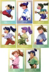 【中古】キャラカード 全8種セット 「忍たま乱太郎 30th Anniversary POP UP SHOP in マルイ 描き下ろし みんなで歩むの段ver. トレーディングアクリルカード ver.B」