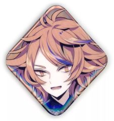 【中古】バッジ・ビンズ 後藤藤四郎 「刀剣乱舞-ONLINE- 大本丸博 2025 スクエア缶バッジ vol.2」