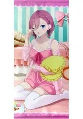 【中古】タペストリー 天乃リリサ ロングタペストリー 「タイトーくじ TVアニメ 2.5次元の誘惑 甘いお菓子の誘惑」 C賞