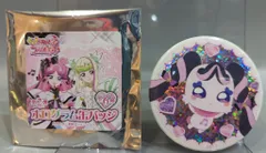 ブルジュラ キミとアイドルプリキュア♪ ホログラム缶バッジ第2弾 メロロン