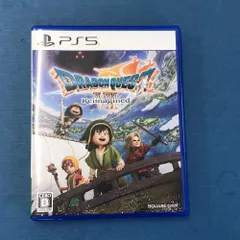 02w23288 Playstation5 プレイステーション5 PS5 ソフト ドラゴンクエストⅦ Reimagined   ゲームソフト【中古品】