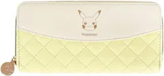 ポケットモンスター　ラウンド束入れ　ピカチュウ　PM-4472YEL