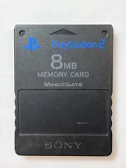 PlayStation 2専用メモリーカード(8MB)