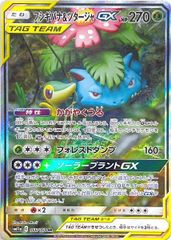 フシギバナ＆ツタージャGX SR SM11a リミックスバウト 066/064 - メルカリ