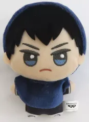 【中古】ぬいぐるみマスコット・ぬいぐるみバッジ 影山飛雄 ちびぐるみ～アニマルポンチョ～vol.2 「ハイキュー!!」