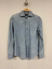 ポロ ラルフローレン シャンブレー シャツ