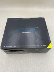 PlayStation 2 ミッドナイト・ブラック SCPH-50000NB　動作品