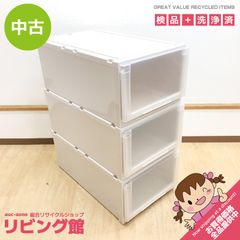 無印良品 ポリプロピレン 小物収納ボックス 6段　3段 4個セット　クリア 無印良品 ポリプロピレン 小物収納ボックス 6段 3段 4個セット クリア