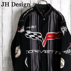 希少 豪華 ケロッグ レーシング ジャケット jh design kellogg - メルカリ