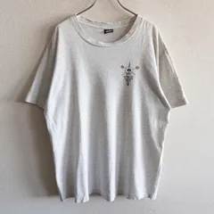 【80s/USA製】OLD STUSSY【プリント Tシャツ】L ステューシー オールド ビッグシルエット オーバーサイズ 古着 26030061