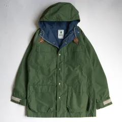 【美品】Sierra Designs 【USA製 60/40クロス マウンテンパーカー】 S グリーン ジャケット シエラデザイン s2602130