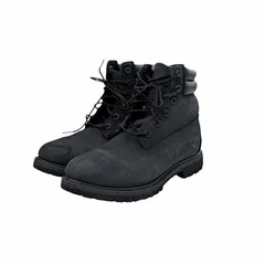 22 Timberland ティンバーランド 6インチ プレミアムブーツ A3140 A15QY スウェードレザー ブラック サイズ 23