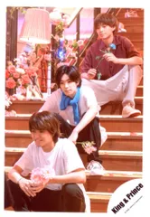 King&Prince アルバムL& 永瀬廉/神宮寺勇太/髙橋海人 公式写真 *1枚