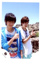 King&Prince 15年 ハワイ 永瀬廉/神宮寺勇太 公式写真 *1枚