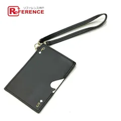 Paul Smith ポール・スミス カードケース トランプ レザー ブラック