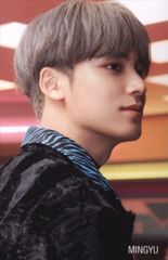 SEVENTEEN ミンハオ semicolon 特典 トレカ 幼少期 THE8 - メルカリ