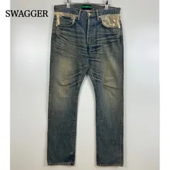 2026年最新】SWAGGER メンズ デニム・ジーンズの人気アイテム - メルカリ